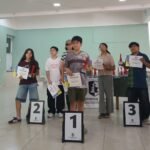 Los campeones del ajedrez Infanto-Juvenil