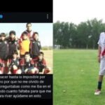 La promesa de un joven Aníbal Moreno que cumplió ocho años después