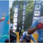 Bustamante ganó la categoría Master C de la Doble San Francisco de ciclismo