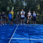 Gran clínica de pádel en Las Juntas