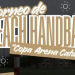 El Beach Handball tendrá su Copa Arena Catamarca en el Poli 250
