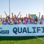 Las Yaguaretés, con Virginia Brigido, se coronaron subcampeonas del SVNS en Dubái y ascendieron