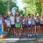 El Club Las Panteras de Santa María festejó su aniversario 17 con la tradicional prueba atlética