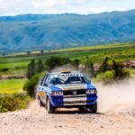 La clasificación de la primera fecha del Torneo de Verano de Rally