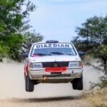 Agustín Díaz Diana correrá en la «Carrera del Año» del Rally Master