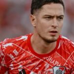 Otro gran partido de Aníbal Moreno en River