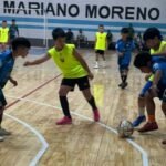 Continúa el Baby Fútbol de Ateneo Mariano Moreno
