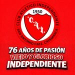 El Club Atlético Independiente de San Antonio celebra 76 años de historia y pasión