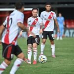 Anibal Moreno debutó oficialmente con la camiseta de River