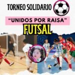 El futsal se une por una causa solidaria: llega el torneo «Unidos por Raisa»