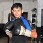 Felipe León Adauto se prepara para su debut profesional en Catamarca