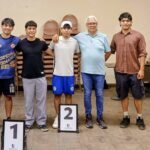 Los resultados del primer torneo Blitz de ajedrez del año