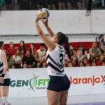 Fernanda “Nachi” Velázquez, la catamarqueña que sueña en grande en la Liga Nacional