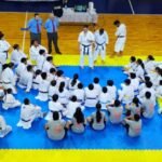 El Polideportivo Sur recibe el segundo Campus Provincial de Karate-Do