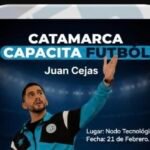 Catamarca Capacita Fútbol: una oportunidad única para entrenadores y dirigentes
