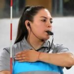 Priscila Ruiz Díaz, la árbitra andalgalense que dice presente en la Liga Nacional Femenina de vóley