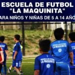 Escuela de Fútbol «La Maquinita» abre sus inscripciones