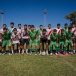 Los seleccionados juveniles de Catamarca se midieron con River Plate en el Malvinas Argentinas