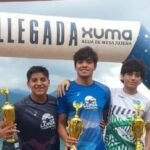 Gran actuación catamarqueña en el circuito regional de aguas abiertas en Jujuy