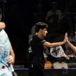 Debut con triunfo para el catamarqueño Tapia y su dupla Coello en el Premier Padel de Arabia Saudita