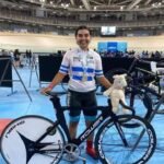 Guadalupe Díaz, presente en la cita continental del ciclismo de pista