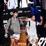 Tapia y Coello, firmes en Riyadh: ya están en semifinales