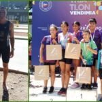 Catamarca brilló en el Triatlón Internacional de la Vendimia