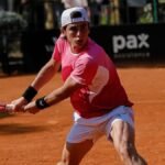 Manu La Serna estrenó el Challenger de Tigre con un triunfo épico