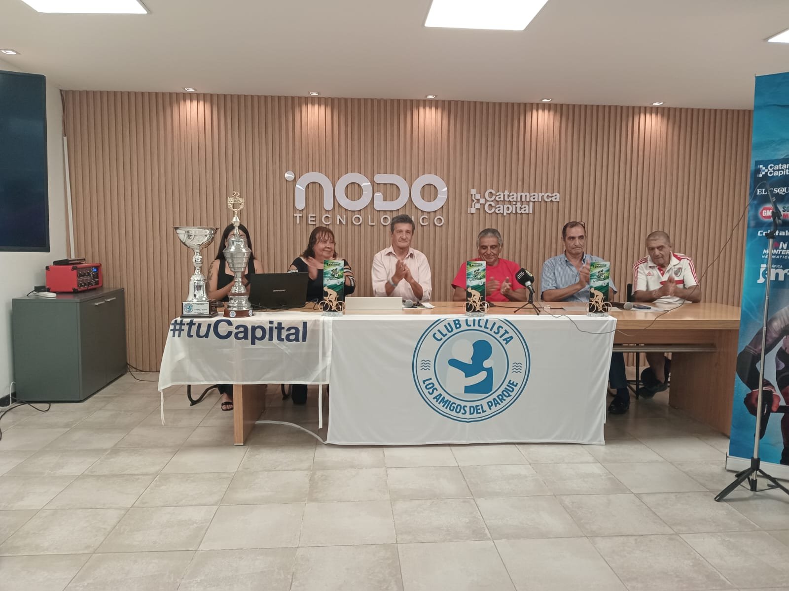 El Club Amigos del Ciclismo Libre presentó su ambicioso Calendario 2026 ...