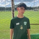 Geremías Rodríguez, el talento catamarqueño que dio el salto al fútbol cordobés