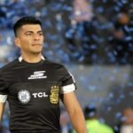 Federico Cano suma una nueva presencia en la elite del fútbol argentino