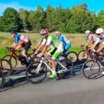 Sebastián Coronel se afirma en Rutas de América y ya es tercero en la Sub23