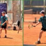 El tenis catamarqueño mira al futuro: Malek Nasiff, una promesa que no se detiene