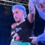 Pablo Corzo conquistó el título latino mediopesado del CMB con un contundente nocaut técnico en la FAB