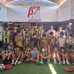 Juventud Unida de Santa Rosa apuesta a una pretemporada integral para sus divisiones formativas