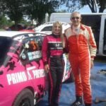 Antonio y Melisa Prevedello, presentes en la primera fecha del Rally Argentino