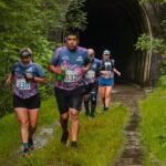 Más de 300 corredores desafiaron el Cañón de Paclín en una edición inolvidable de Los Túneles 2026