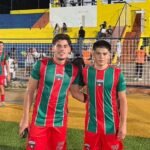 Dos jóvenes de Catamarca tuvieron su estreno en la Liga de Curazao