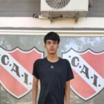 Kamilo Diamante da el salto a Independiente de Avellaneda