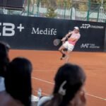 La Serna cerró su paso por el Challenger 50 de Tigre II con una caída, pero alcanzó su mejor ranking ATP