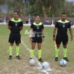 Andrea Loto llega a Fiambalá para encabezar una histórica formación arbitral