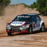 Fuerte presencia catamarqueña en el inicio del Rally Argentino en Madariaga