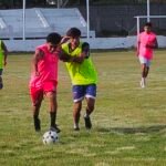 Tesorieri recibió a Estudiantes en un amistoso de pretemporada