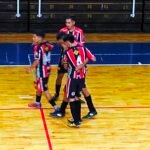 Chacarita venció a El Auténtico y está segundo en el cuadrangular de futsal