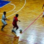 El Sindicato de Luz y Fuerza aplastó a Los Funebreros en el inicio del cuadrangular de futsal