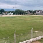 En el Club Defensores del Norte trabajan fuerte en su campo de juego