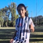 Martina Barrionuevo, la promesa catamarqueña que debutará en la Liga Cordobesa con Talleres