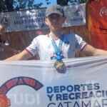 Giancula Barletta, entre los mejores del Nacional Masculino de Aguas Abiertas