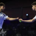 Tapia y Coello van por el título en Cancún