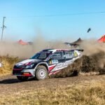 Meliza Prevedello volvió a correr en el Rally Argentino luego de varios años